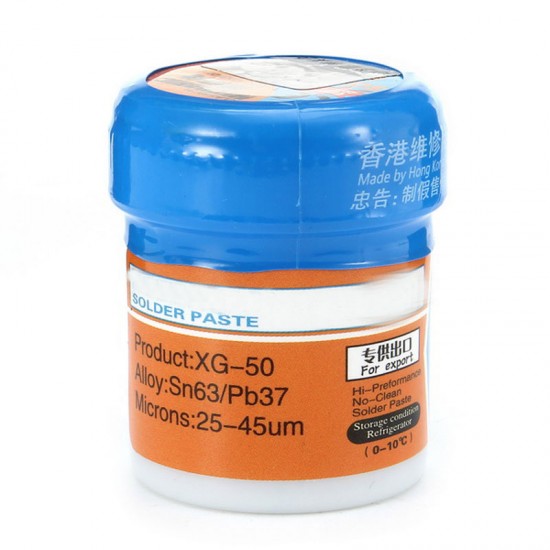 Mechanic XG50 BGA PCB Solder Flux Paste Soldering Tin Cream PFSOLDER024